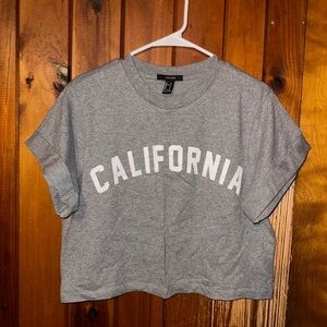 Forever 21 Heather Gray Tee